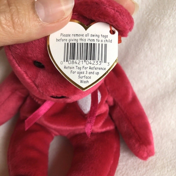 *Rare* Valentina Ty Beanie w/ Tag errors - Picture 5 of 7